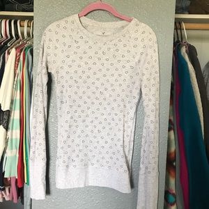 American Eagle waffle print thermal